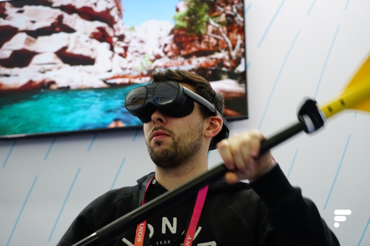 Arnaud dans un canyon // Source : Frandroid Arnaud dans un canyon // Source : Frandroid