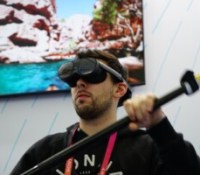 Arnaud dans un canyon // Source : Frandroid
