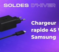 Chargeur rapide 45 W Samsung — Soldes d&rsquo;hiver 2023