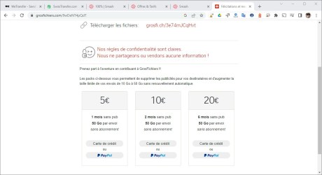 Comment envoyer des gros fichiers gratuitement Gros Fichiers 04