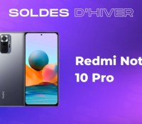 BP redmi note 10 pro soldes hiver 2023