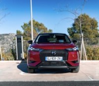 DS 3 E-Tense // Source : Marie Lizak pour Frandroid