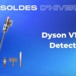 V15 Detect&nbsp;: Dyson brade son aspirateur premium avec laser pendant les soldes