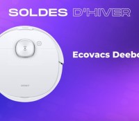 ECOVACS DEEBOT N8 —  Soldes d&rsquo;hiver 2023