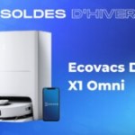 Ecovacs Deebot X1e Omni : cet aspirateur premium perd 43 % de son prix lors des soldes Ecovacs Deebot X1e Omni : cet aspirateur premium perd 43 % de son prix lors des soldes