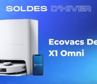 Ecovacs Deebot X1 Omni— Soldes d&rsquo;hiver 2023