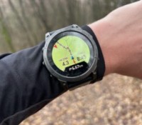 La cartographie Garmin sur la epix (Gen 2) // Source : Maxime Grosjean pour Frandroid La cartographie Garmin sur la epix (Gen 2) // Source : Maxime Grosjean pour Frandroid