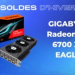 AMD RX 6700 XT : cette carte graphique est à un prix inédit pendant les soldes d’hivers AMD RX 6700 XT : cette carte graphique est à un prix inédit pendant les soldes d’hivers