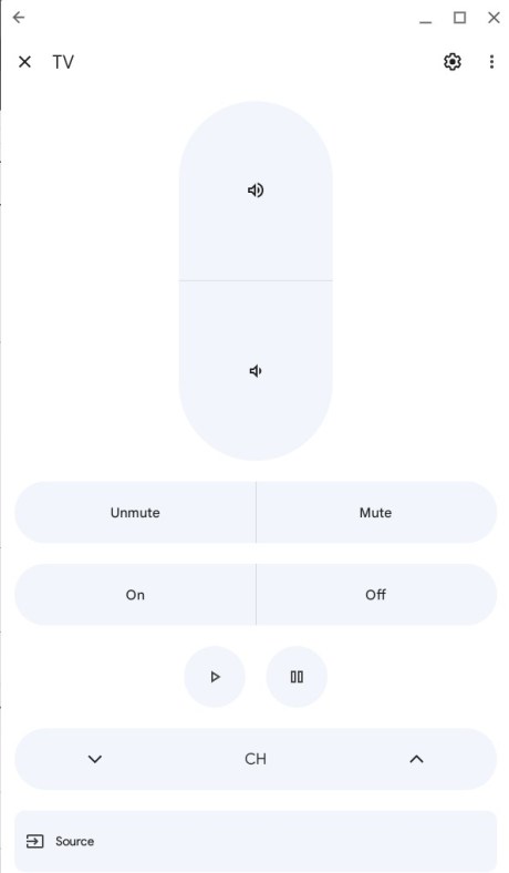 Google home contrôles TV (1)