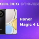 Honor Magic 4 Lite : ce smartphone passe de 299 € à 179 € grâce aux soldes Honor Magic 4 Lite : ce smartphone passe de 299 € à 179 € grâce aux soldes