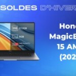 Honor MagicBook 15 AMD (2022) : ce bon laptop coûte 300 € de moins pour les soldes Honor MagicBook 15 AMD (2022) : ce bon laptop coûte 300 € de moins pour les soldes