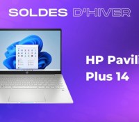 HP Pavilion Plus 14 — Soldes d&rsquo;hiver 2023