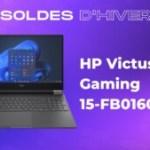 Ce laptop gaming HP (Ryzen 5, RAM 16 Go, SSD 512 Go) chute sous les 650 € pendant les soldes Ce laptop gaming HP (Ryzen 5, RAM 16 Go, SSD 512 Go) chute sous les 650 € pendant les soldes
