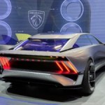 Peugeot Inception : on a vu la voiture électrique française du futur Peugeot Inception : on a vu la voiture électrique française du futur
