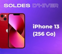 iPhone 13 (256 Go) — Soldes d&rsquo;hiver 2023