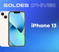 iPhone 13 — Soldes d&rsquo;hiver 2023