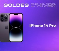iPhone 14 Pro  — Soldes d&rsquo;hiver 2023