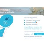 Ce forfait mobile 40 Go pas cher vous permet de faire une bonne action Ce forfait mobile 40 Go pas cher vous permet de faire une bonne action