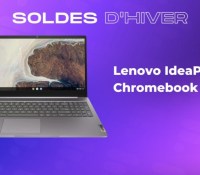 Lenovo IdeaPad 3 Chromebook 15IJL6 — Soldes d&rsquo;hiver 2023