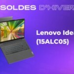 Ce puissant laptop Lenovo sous Ryzen 7 passe de 999 € à seulement 499 € durant les soldes Ce puissant laptop Lenovo sous Ryzen 7 passe de 999 € à seulement 499 € durant les soldes