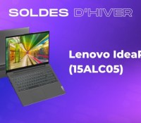 Lenovo IdeaPad 5 (15ALC05) — Soldes d&rsquo;hiver 2023