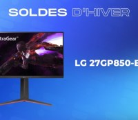 LG 27GP850-B — Soldes d&rsquo;hiver 2023