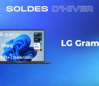 LG Gram — Soldes d&rsquo;hiver 2023