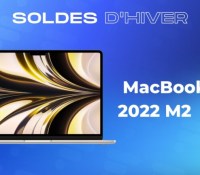 _MacBook Air 2022 M2 — Soldes d&rsquo;hiver 2023