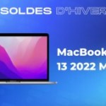 Le MacBook Pro 13 2022 doté de la puce M2 est bien moins cher lors des soldes Le MacBook Pro 13 2022 doté de la puce M2 est bien moins cher lors des soldes