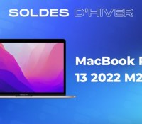 MacBook Pro 13 2022 M2 — Soldes d’hiver 2023 MacBook Pro 13 2022 M2 — Soldes d’hiver 2023