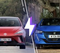 MG4 vs Peugeot e-208