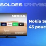 Nokia Smart TV 43 pouces — Soldes d&rsquo;hiver 2023