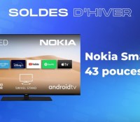 Nokia Smart TV 43 pouces — Soldes d&rsquo;hiver 2023