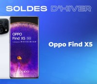 Oppo Find X5  — Soldes d&rsquo;hiver 2023