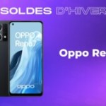 Reno 7 : L&rsquo;un des best seller d&rsquo;Oppo est à un prix inédit pendant les soldes chez Cdiscount