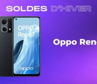 Oppo Reno 7 — Soldes d&rsquo;hiver 2023