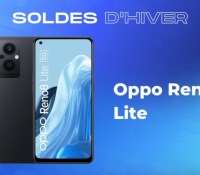 Oppo Reno 8 Lite — Soldes d&rsquo;hiver 2023