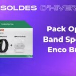Ce pack bracelet connecté + écouteurs sans fil est à moins de 30&nbsp;€ pour les soldes