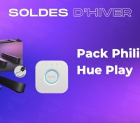 Pack Philips Hue Play — Soldes d&rsquo;hiver 2023