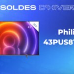 Ce TV 4K 43 pouces Philips avec Ambilight est à petit prix pendant les soldes Ce TV 4K 43 pouces Philips avec Ambilight est à petit prix pendant les soldes