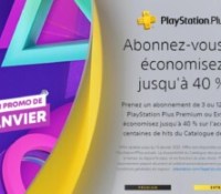 PS plus promo de Janvier 2023