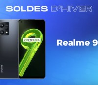 Realme 9 — Soldes d&rsquo;hiver 2023
