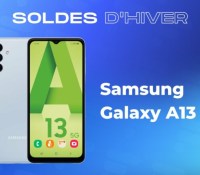 Samsung  Galaxy A13 5G —  Soldes d&rsquo;hiver 2023