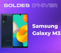 Samsung Galaxy M32 — Soldes d’hiver 2023 Samsung Galaxy M32 — Soldes d’hiver 2023