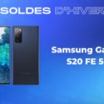Le Samsung Galaxy S20 FE 5G perd près de 50 % avec ce code des soldes d&rsquo;hiver