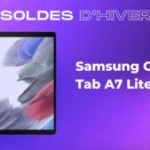 Cette tablette familiale de chez Samsung n&rsquo;est soldée qu&rsquo;à seulement 134 €