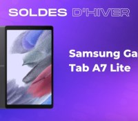 Samsung Galaxy Tab A7 Lite — Soldes d’hiver 2023 Samsung Galaxy Tab A7 Lite — Soldes d’hiver 2023