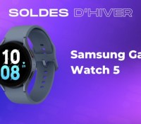Samsung Galaxy Watch 5 — Soldes d&rsquo;hiver 2023