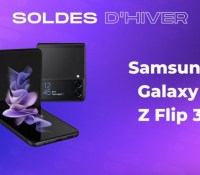 Samsung Galaxy  Z Flip 3 soldes hiver 2023