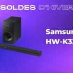 Cette polyvalente barre de son de Samsung est à moitié prix pendant les soldes